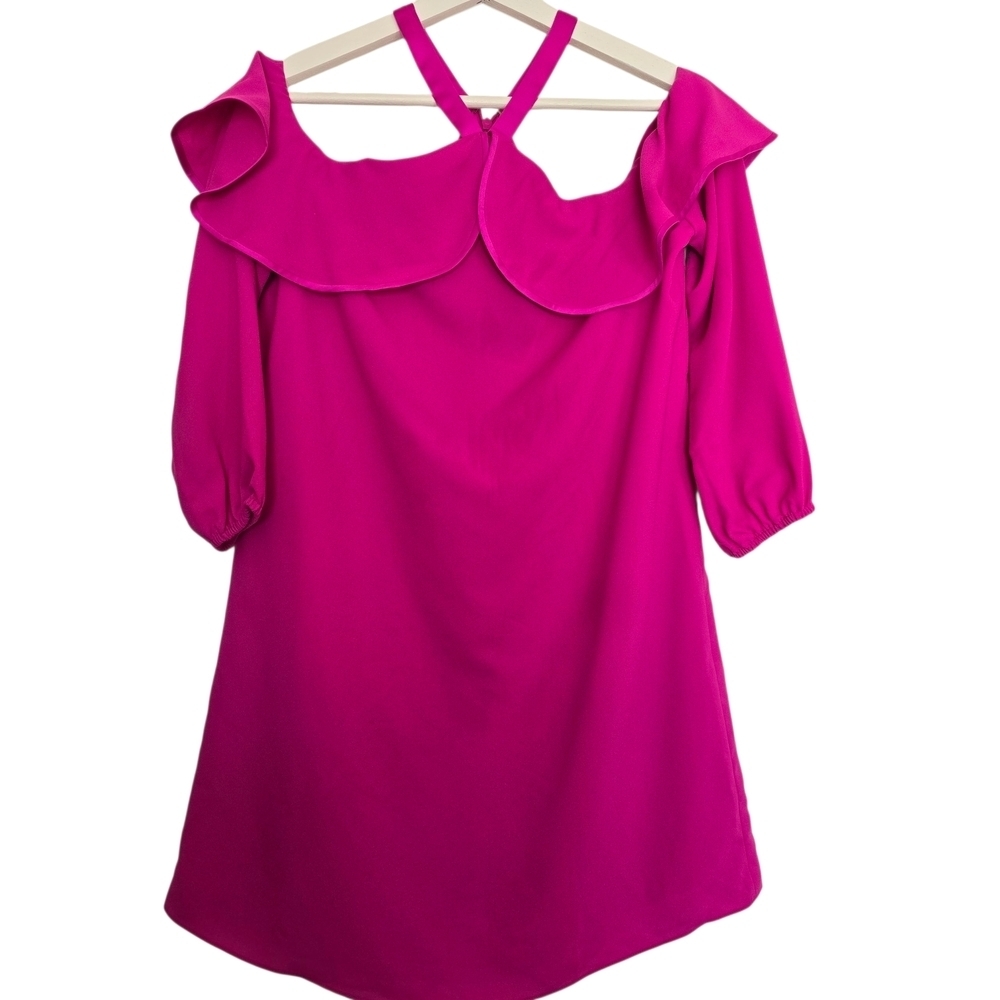 Lilly Pulitzer Vibrant Pink Dress
